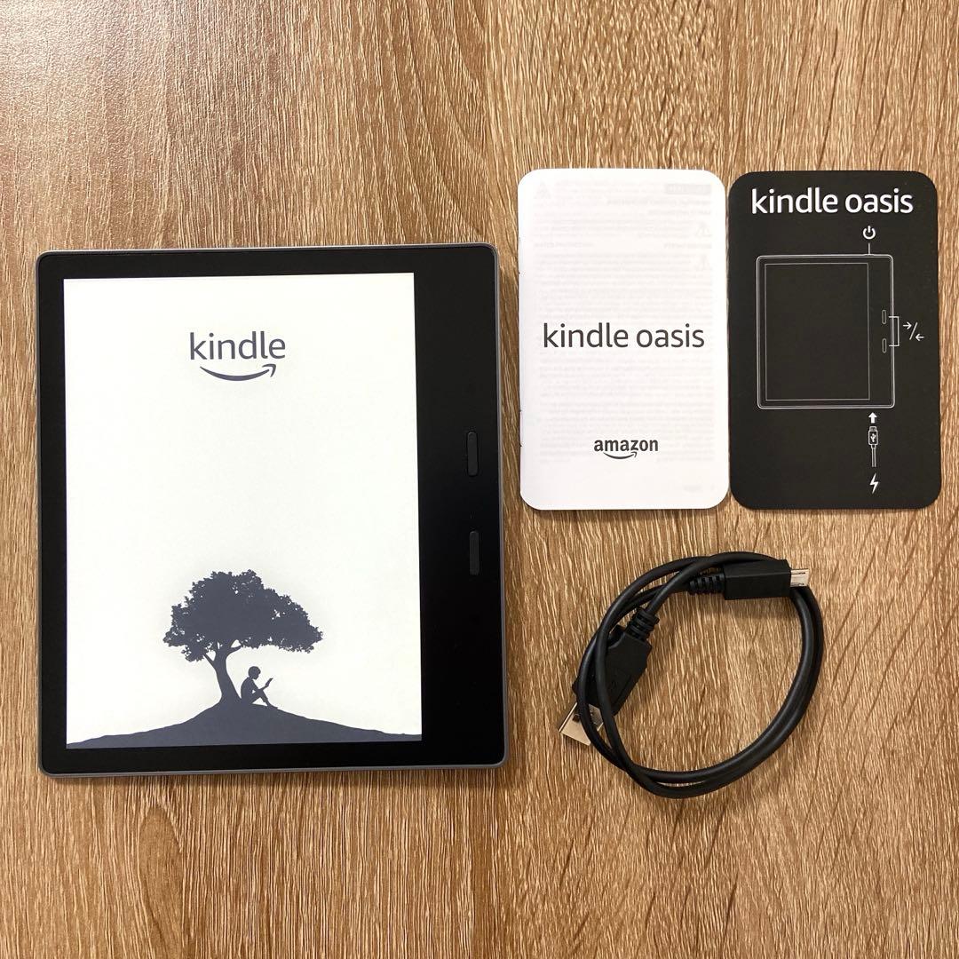 Kindle Oasis (第10世代) 32GB 電子書籍リーダー 広告あり Kindle Oasis 第10世代 32GB 広告なし