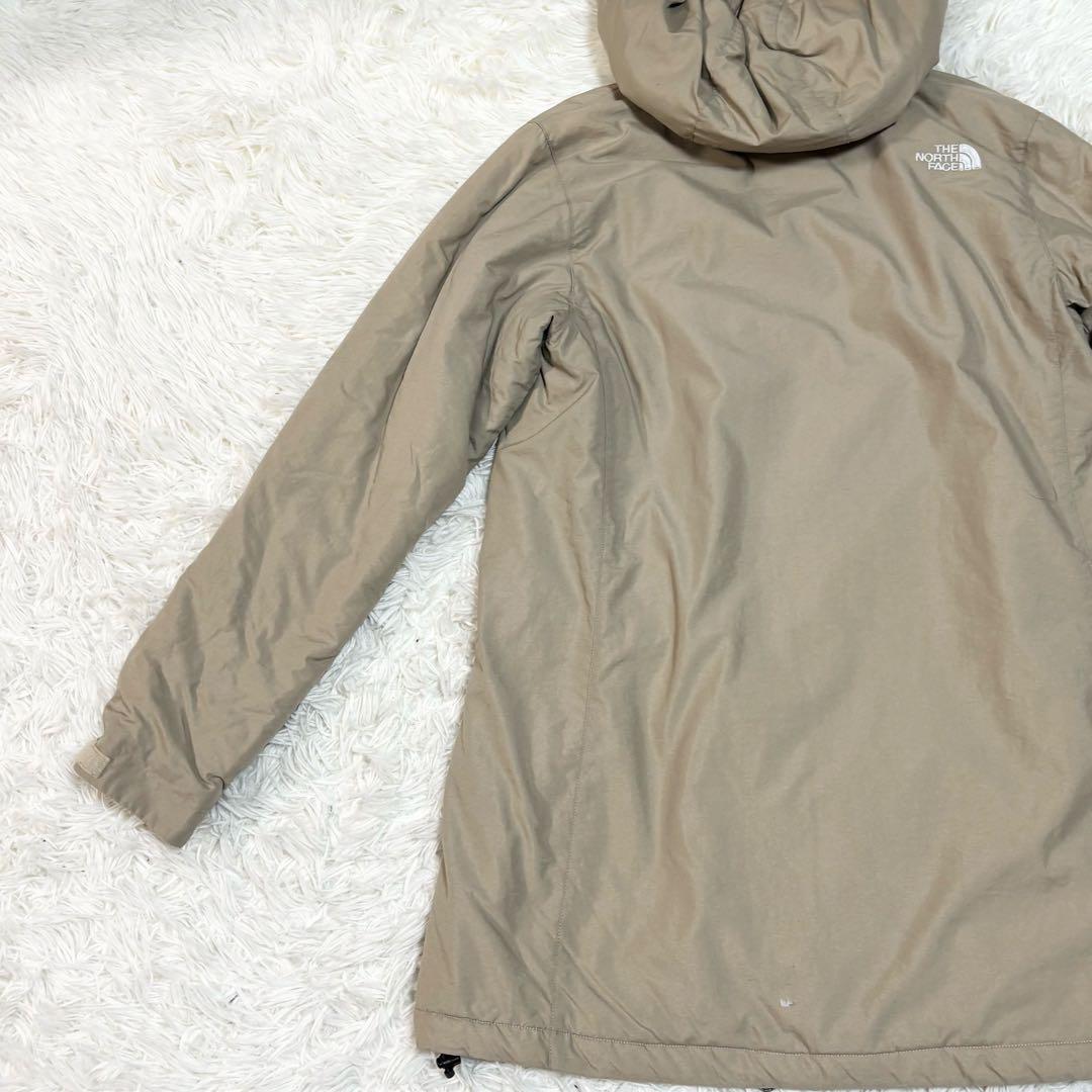 ノースフェイス 裏地ボア コンパクトノマドコート NPW71402 ミドル丈