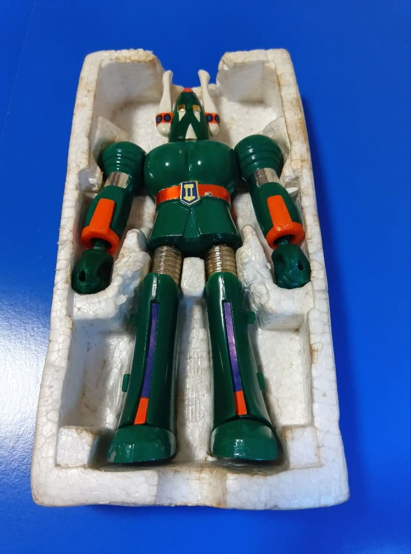 ブルシーザー【超合金】マシーンブラスター タケミ ポピー ポピニカ