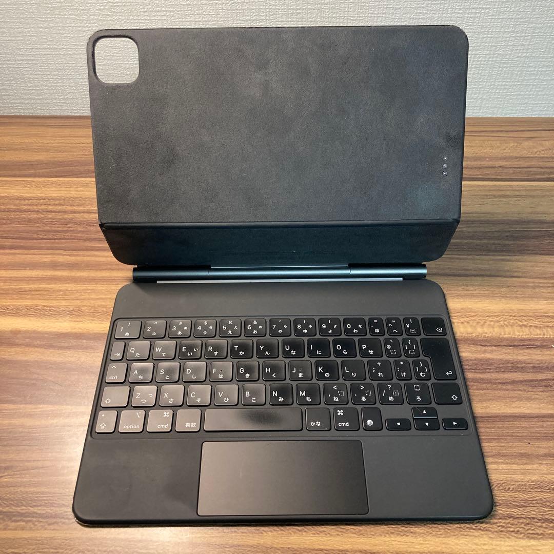 Apple Magic Keyboard for iPad Pro ブラック Apple Magic Keyboard para iPad Pro de 11 polegadas (M4) – Inglês