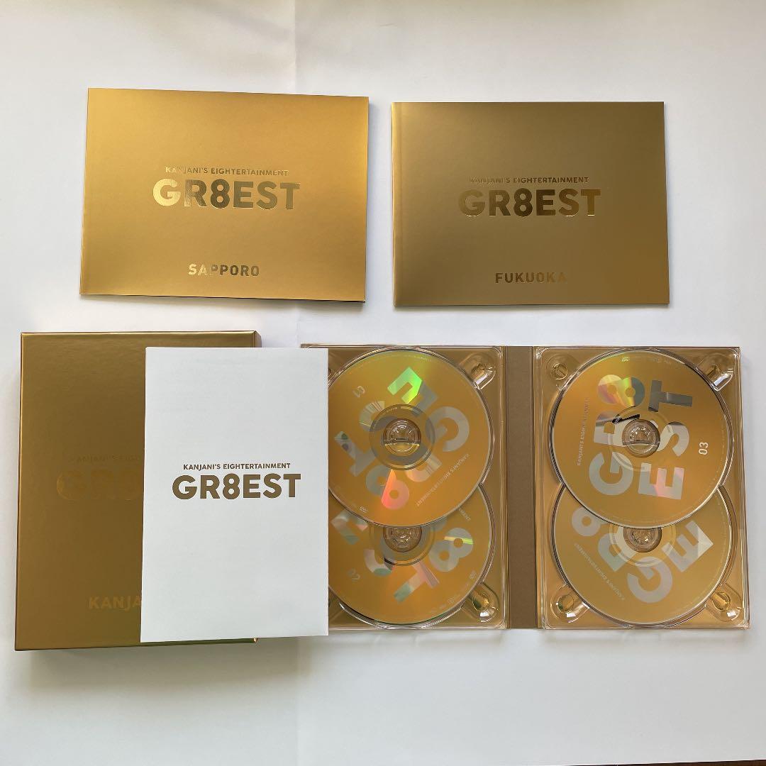 関ジャニ∞ ブルーレイ2点 DVD2点（バラ売り可能）