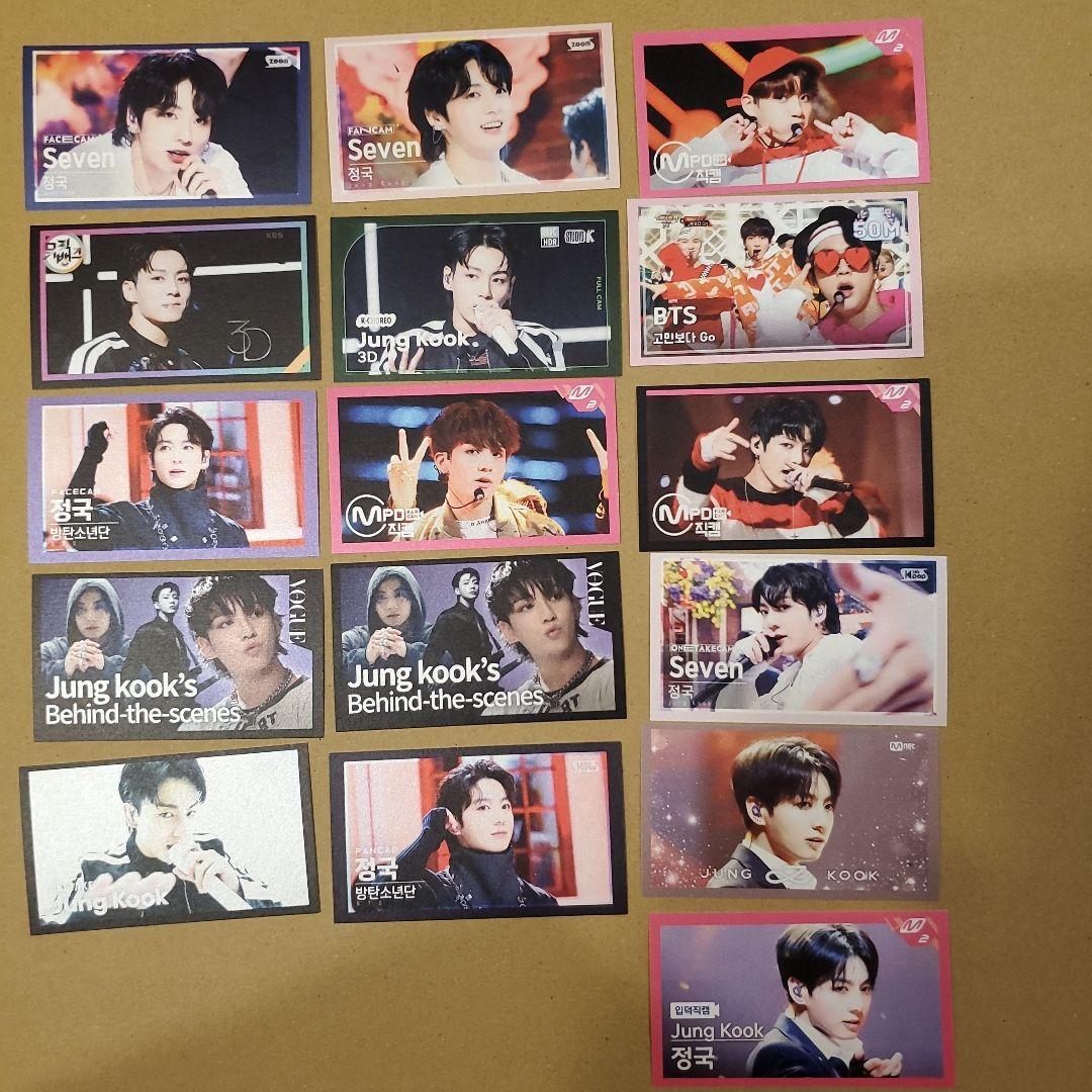 BTS 韓国製作者 ジョングク トレカ フォトカード - メルカリ