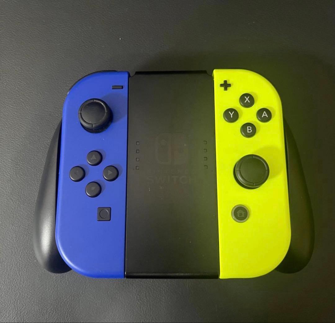 動作OK・右スティック不良】Nintendo Switch Lite イエロー 任天堂