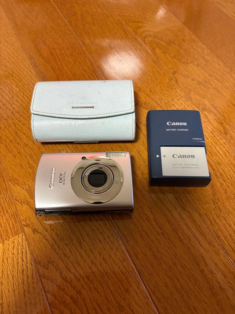 Canon IXY 910 IS デジタルカメラ 本体 - メルカリ