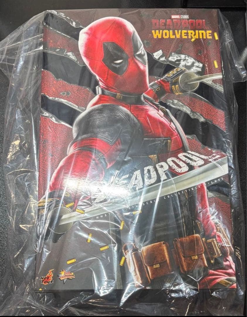 ホットトイズ hottoys デッドプール フィギュア ムービーマスターピース Amazon.co.jp: ムービー・マスターピース デッドプール&ウルヴァリン