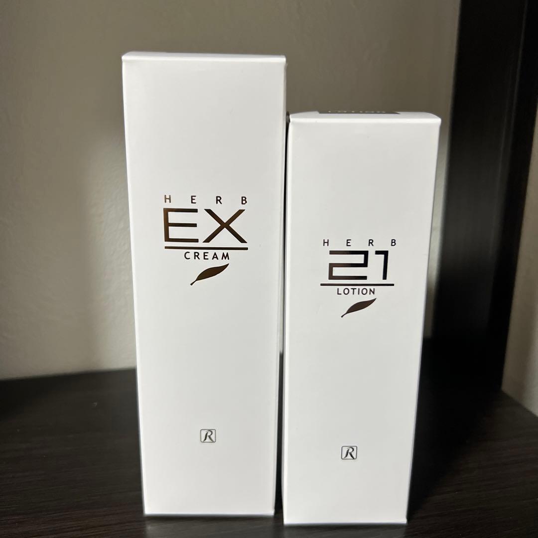ロイヤルハーブ EXクリーム＆21ローションロイヤル化粧品 ロイヤル