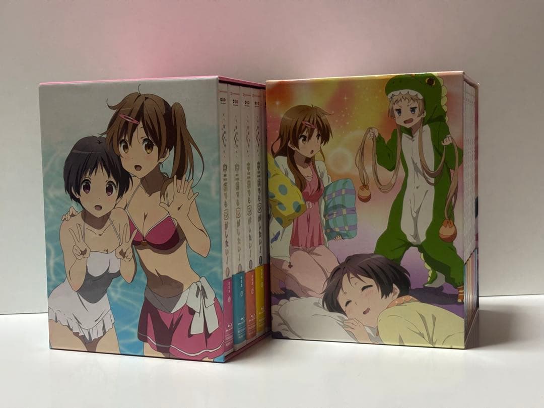 Blu-rayBOX 中二病でも恋がしたい! 1期 全7巻戀 2期全7巻セット