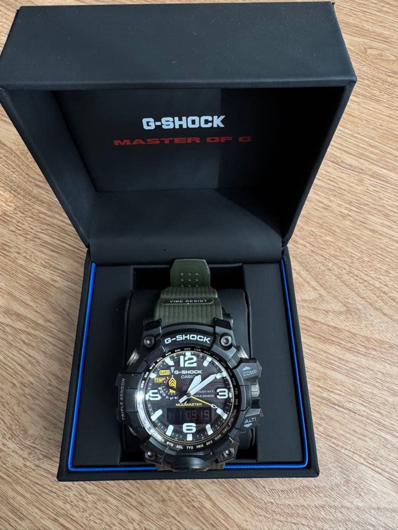 G-SHOCK MUDMASTER GWG-1000-1A3JF 電波ソーラー G-SHOCK マッドマスター GWG-1000-1A3JF メンズ 電波ソーラー アナデジ