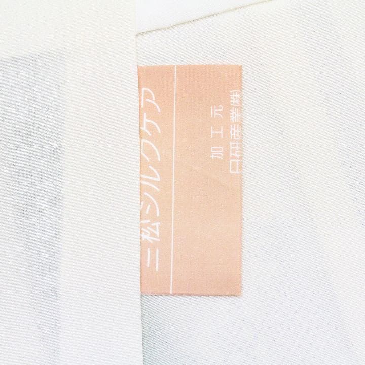 裄65cm 本場白大島紬の最高峰【恵大島紬織物・恵積五郎】 ～白恵泥