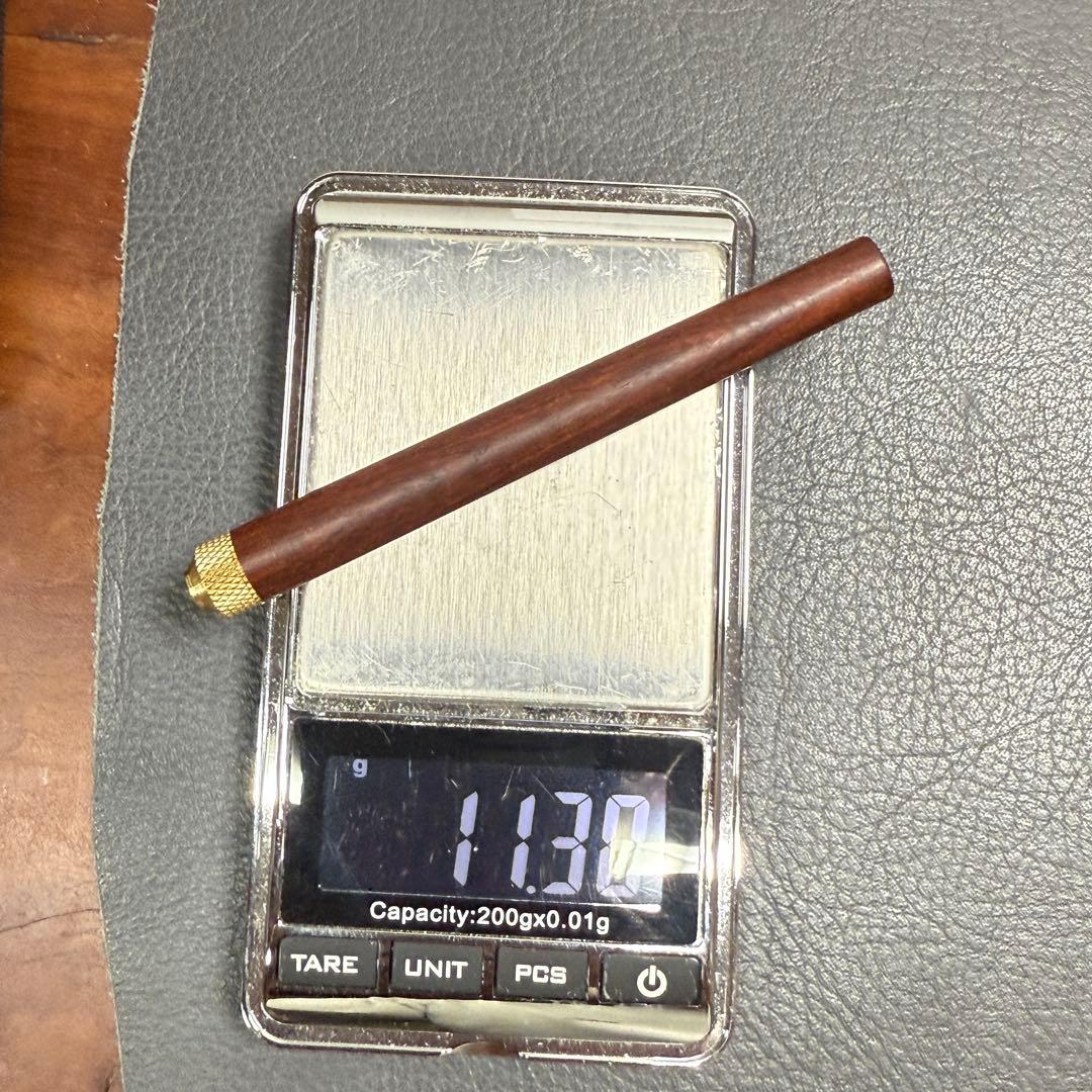 ちどり様専用130パオローズ PG-5用カスタム木軸 低重心Rタイプ 真鍮