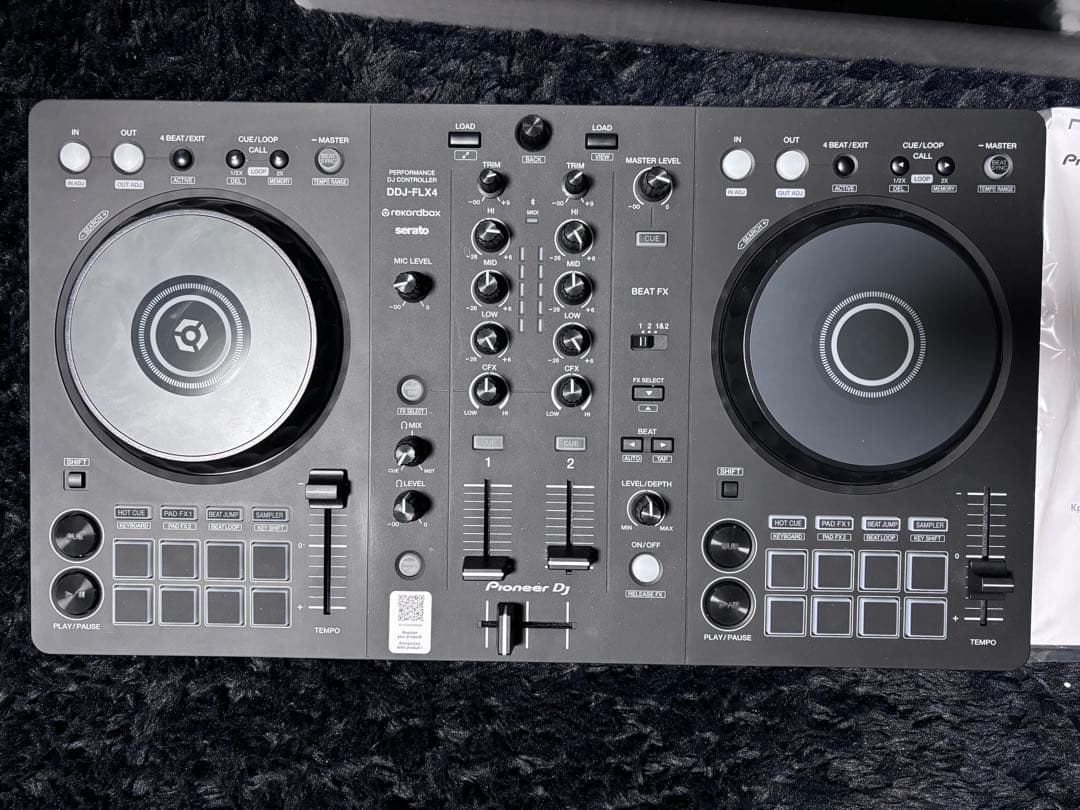 DDJ-FLX4｜使用10回未満｜未使用に近い｜フルセット完備 - DJ機材低