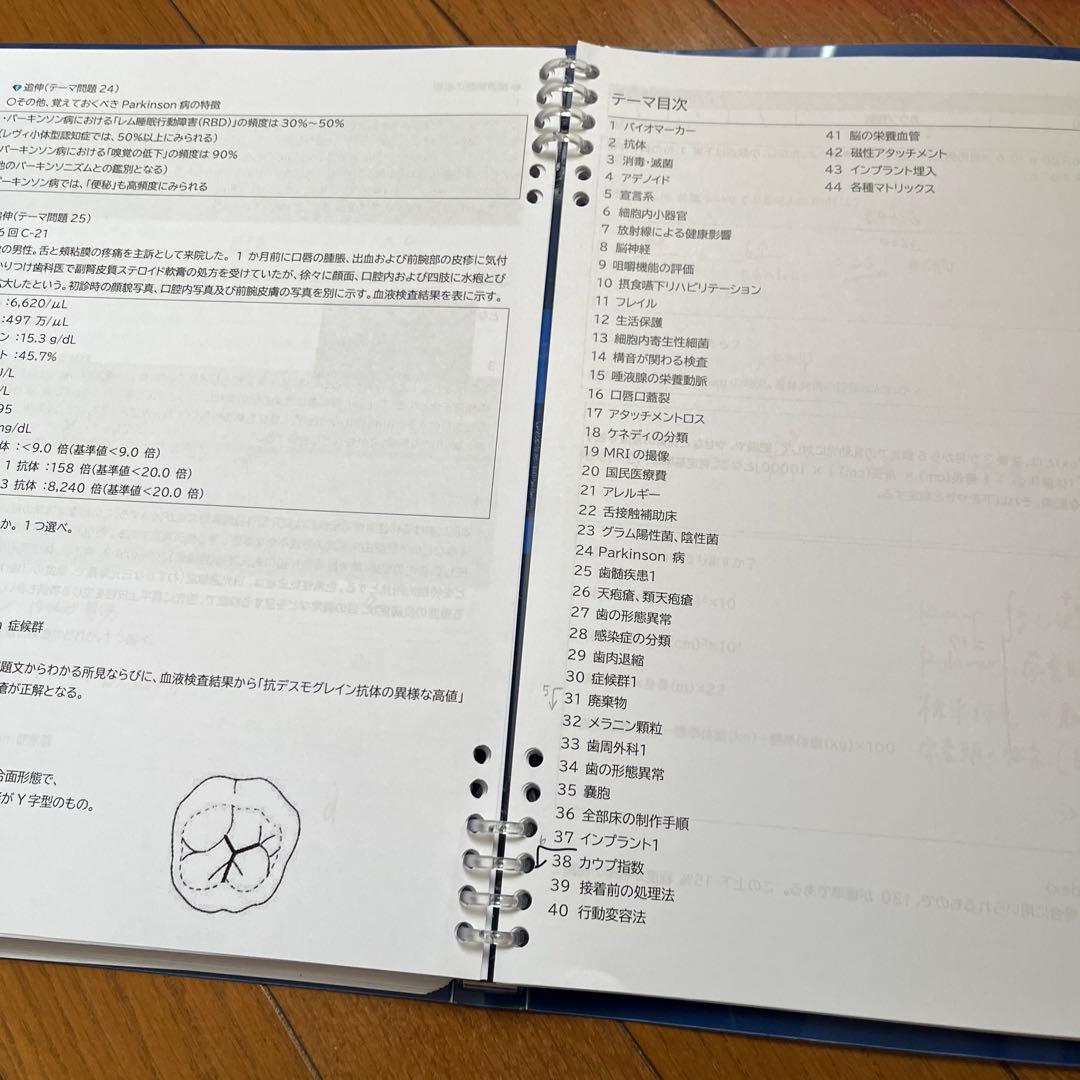 ロムニーハウス 歯科医師国家試験分析ノート ✔️歯肉の病的形態について
