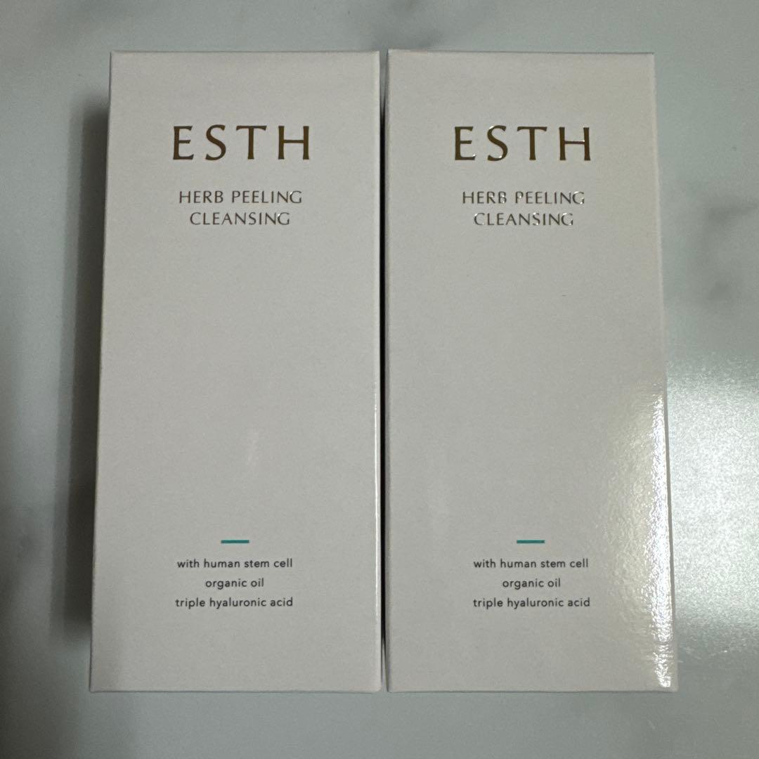ESTH ハーブピーリングクレンジング 2本セット - メルカリ