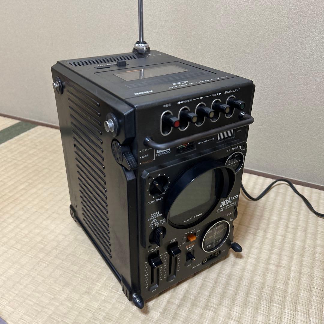 SONY JACKAL 300ラジオ・カセットコンポ