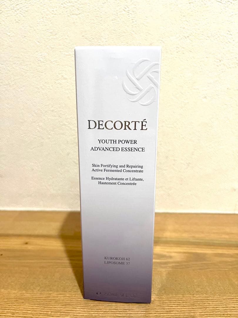 【新品未使用】コスメデコルテ＊ユースパワーエッセンスローション 黒麹の発酵プロセスに着目 コスメデコルテからパワーエッセンス
