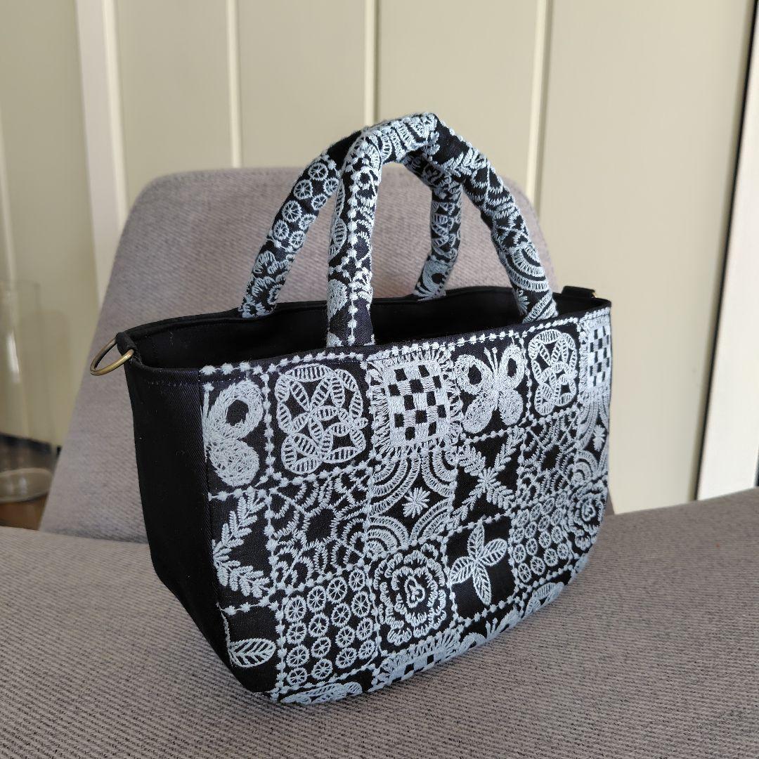 ミナペルホネンコロンバック手持ちもコロンハンドメイドバック - メルカリ