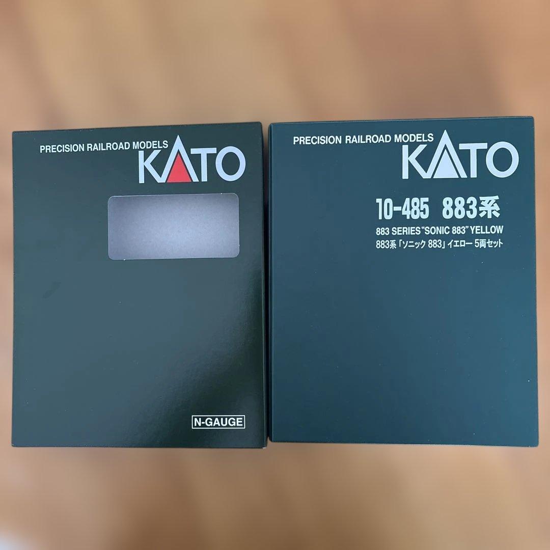 【新同】KATO 10-485 883系「ソニック833」イエロー5両セット② 883系 「ソニック883」 イエロー (5両セット) (鉄道模型) - ホビー