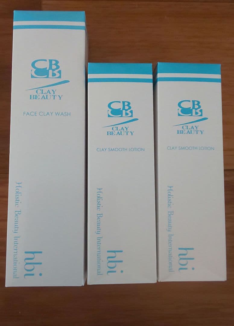 クレイスムースローション フェイスクレイウォッシュ各6本ずつ