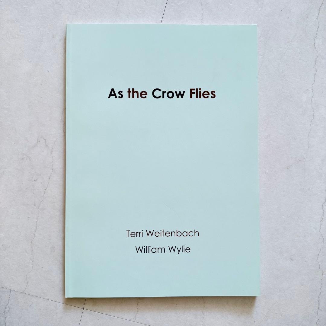 洋書 As the Crow Flies - Terri Weifenbach As the Crow Flies by Terri Weifenbach Limited to 400 | eBay