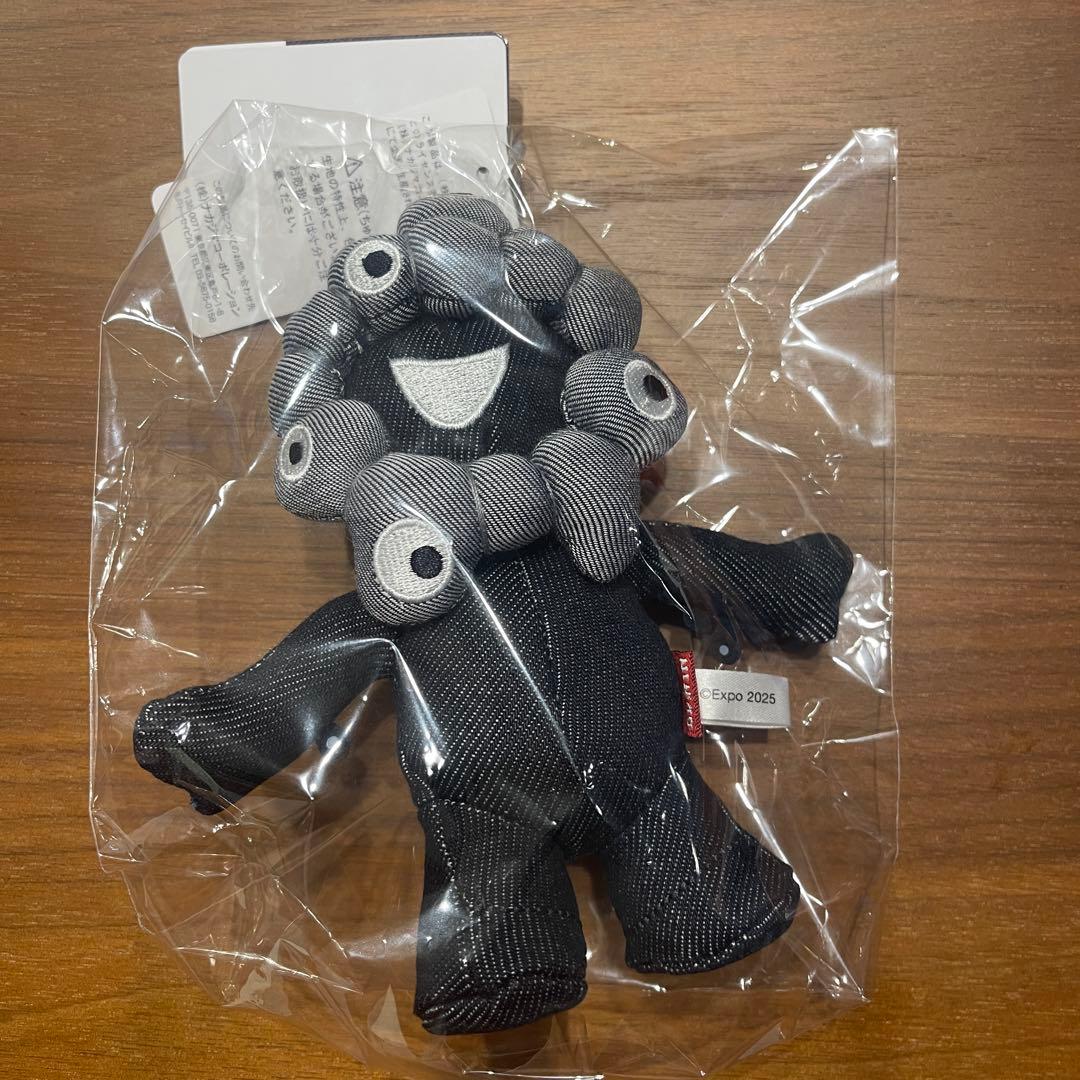 新品タグ付き】 ミャクミャク EDWIN エドウィン チェーン付き