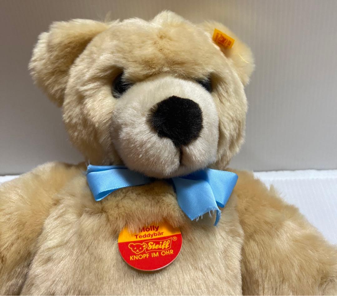 タグ付 シュタイフ モーリー テディベア ぬいぐるみ 約30cm - メルカリ
