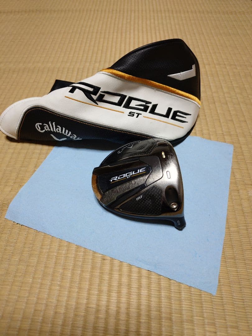 て*す様 キャロウェイ ローグST MAX 10.5° ドライバー　ヘッドのみ Callaway ROGUE ST MAX LS 10.5 ヘッドのみ