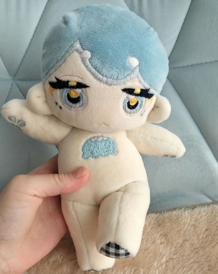 くらげ ぬいぐるみ ぬい ハンドメイド 私生ぬいぐるみ 無属性