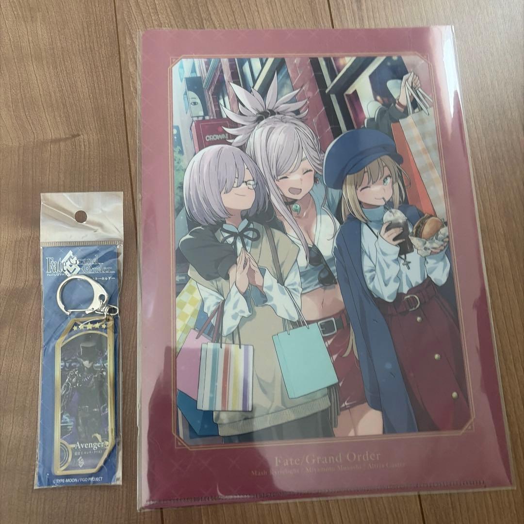 Fate/Grand Order クリアファイル - メルカリ