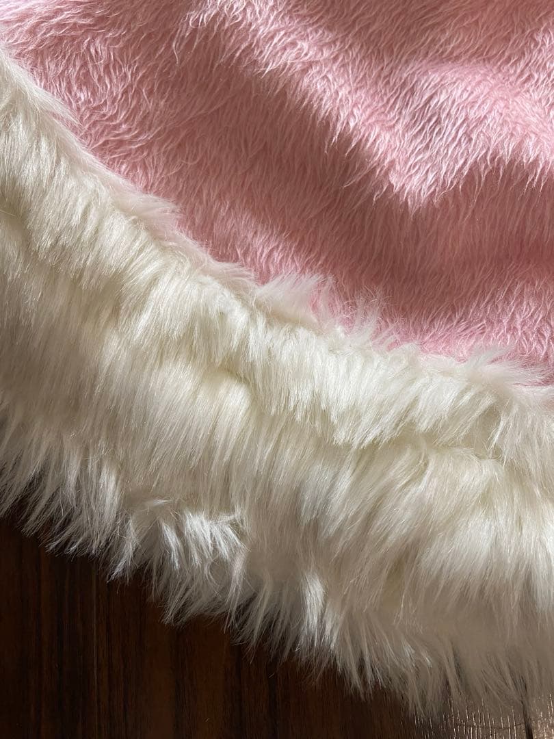 BABY THE STARS ウサ耳ふわふわケープ ベイビー BABY THE ウサ耳