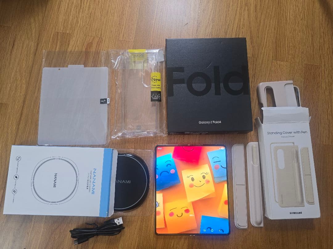 Samsung Galaxy Z Fold 4 256GB SIMフリー 韓国版 Amazon.com: Samsung Galaxy Z Fold 4 5G US Version, 256GB