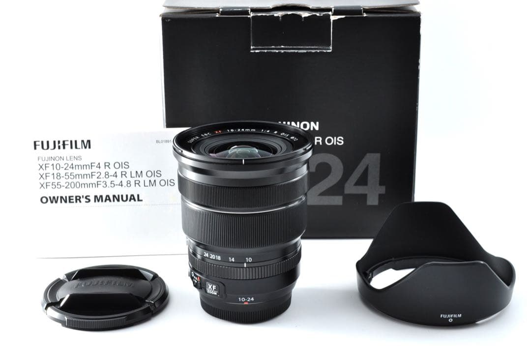 ■ 美品 ■ FUJIFILM XF10-24mm F4 R OIS #J031 Amazon.com : Fujifilm XF10-24mmF4 R OIS WR : Electronics