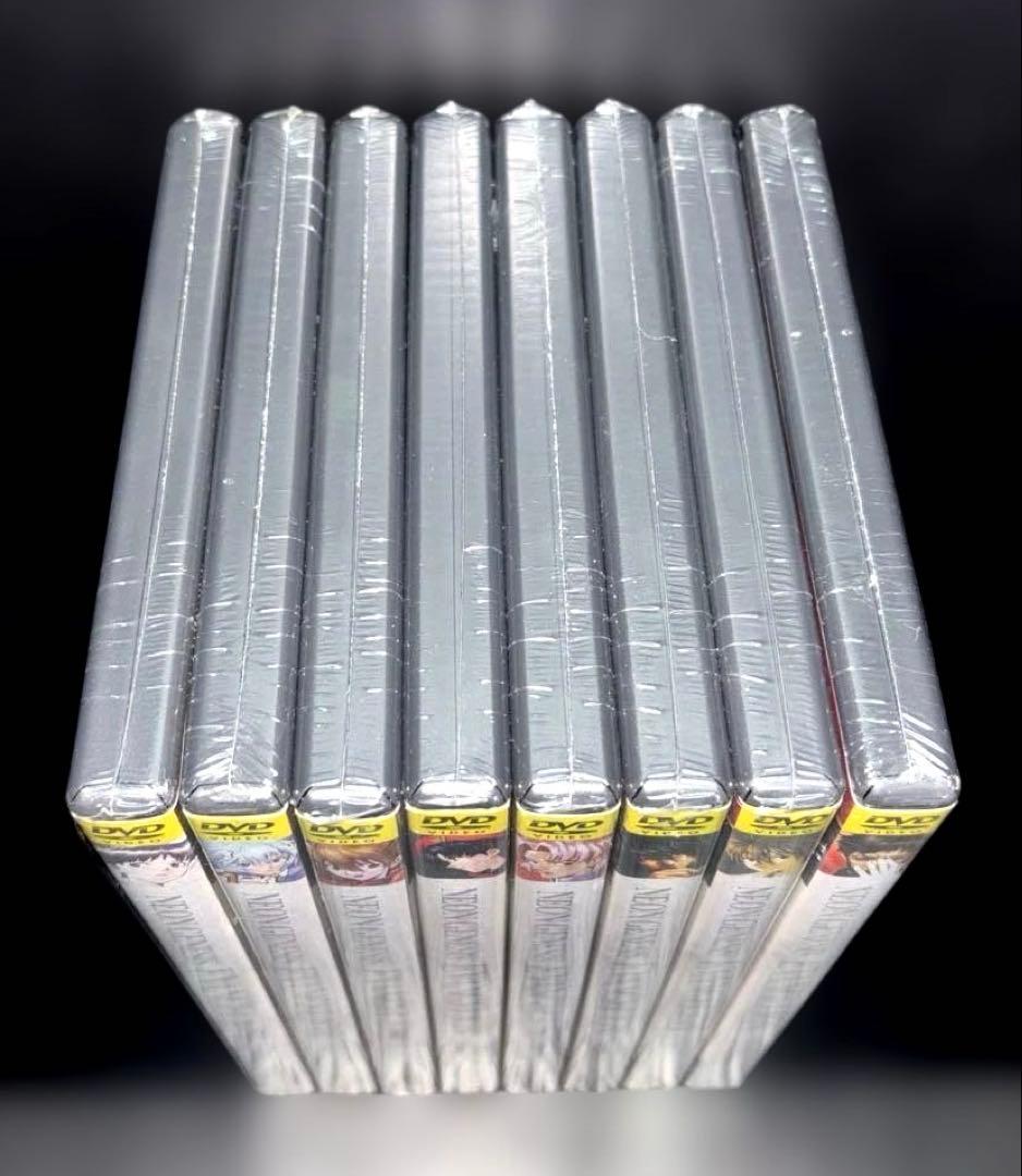 新品未開封 NEO GENESIS DVD 1-8巻 ヱヴァンゲリヲン - メルカリ