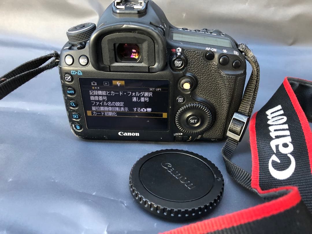 キヤノンEOS 5D Mark 3(D34) Amazon.com : Canon EOS 5D Mark III 22.3 MP Full Frame CMOS with