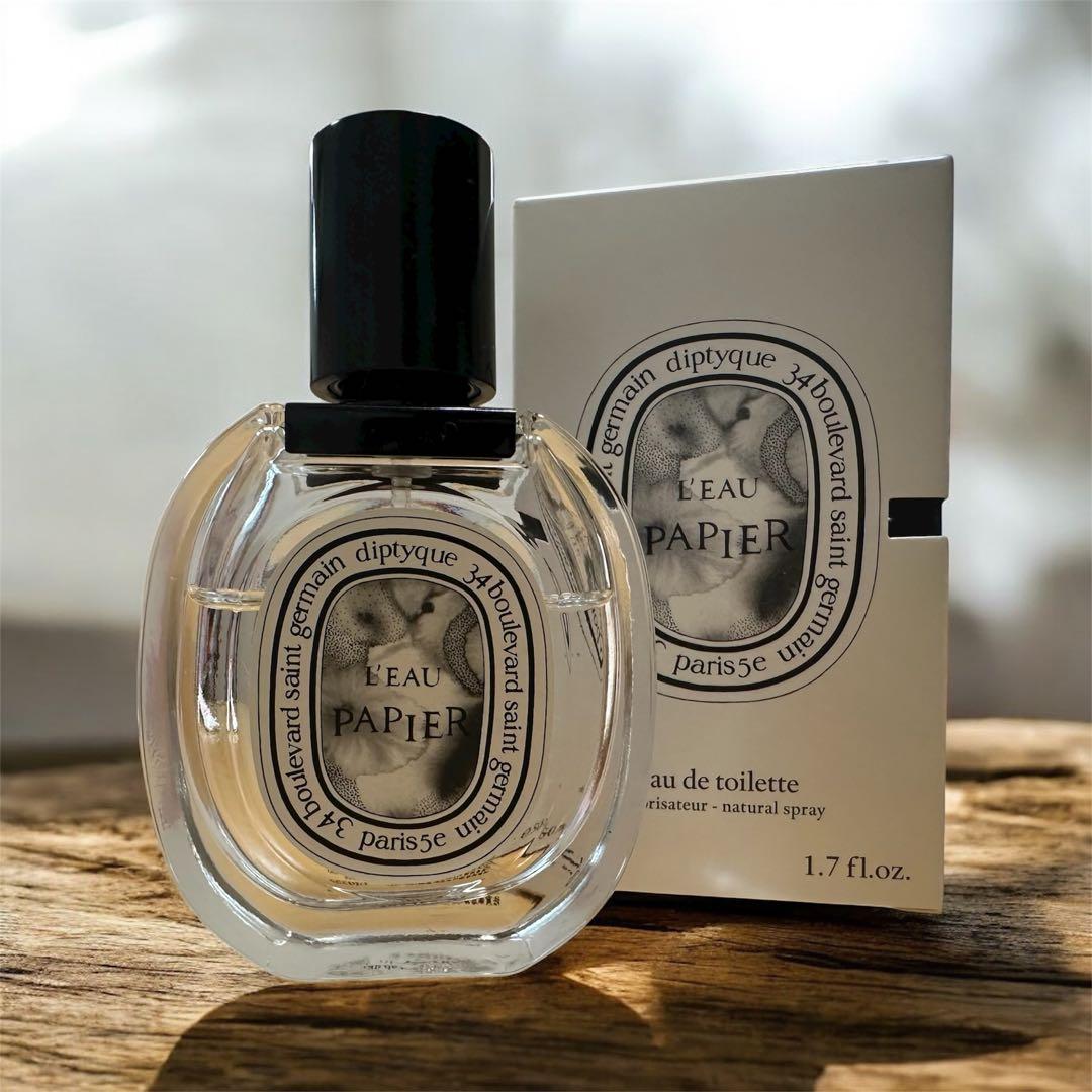 diptyque ディプティック L'Eau Papier ローパピエ 50ml - メルカリ