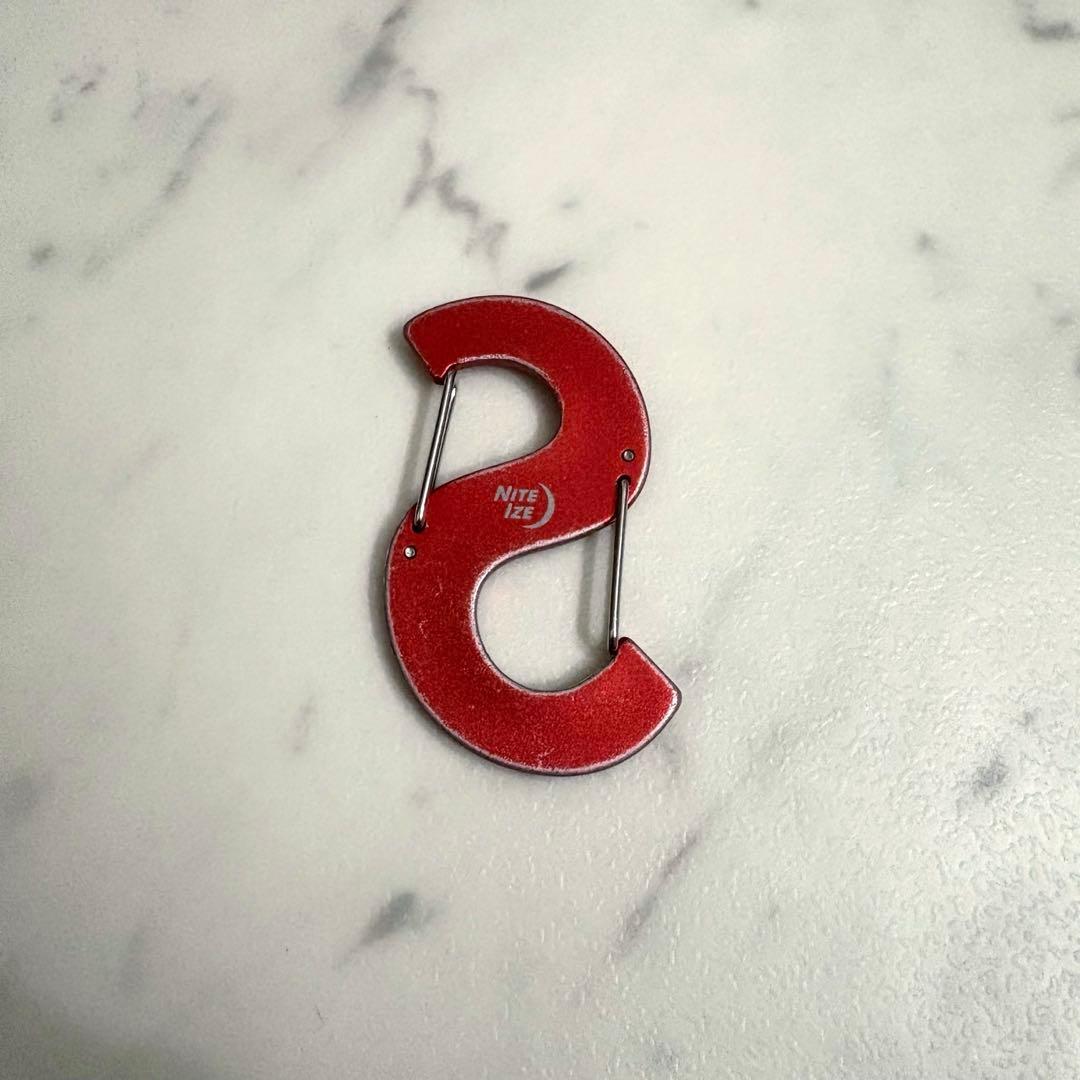 Supreme S Logo キーホルダー カラビナ - メルカリ