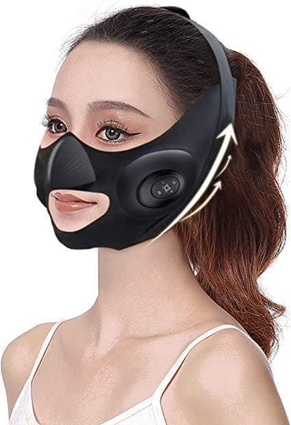 EMS 美顔器 フェイスベルト サウナマスク 自宅エステ　小顔　リフトアップ EMS 美顔器 フェイスベルト サウナマスク 自宅エステ 小顔 リフト