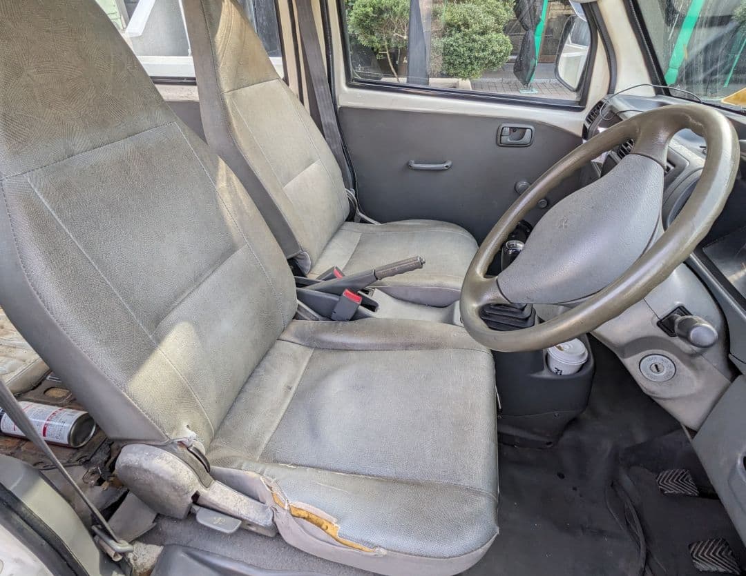 ☆車検たっぷりR9/4まで☆ 三菱ミニキャブ 5MT 軽バン 軽配送に♫