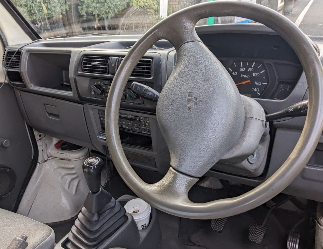☆車検たっぷりR9/4まで☆ 三菱ミニキャブ 5MT 軽バン 軽配送に♫