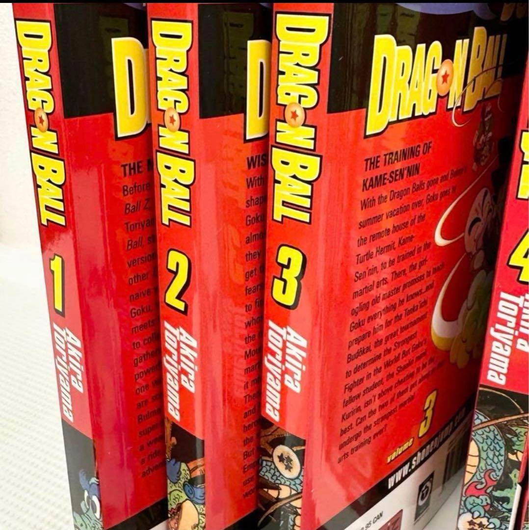 ドラゴンボール 完全版 ボックスセット 全16巻 英語版 漫画 - メルカリ