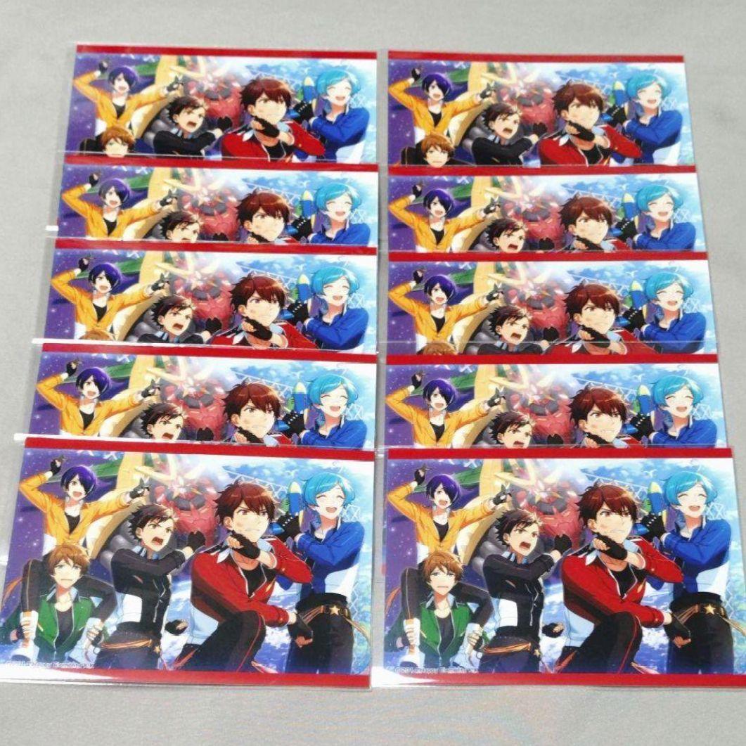 あんスタ 流星隊 生ブロマイドコレクション 10周年 千秋 奏汰 鉄虎 翠