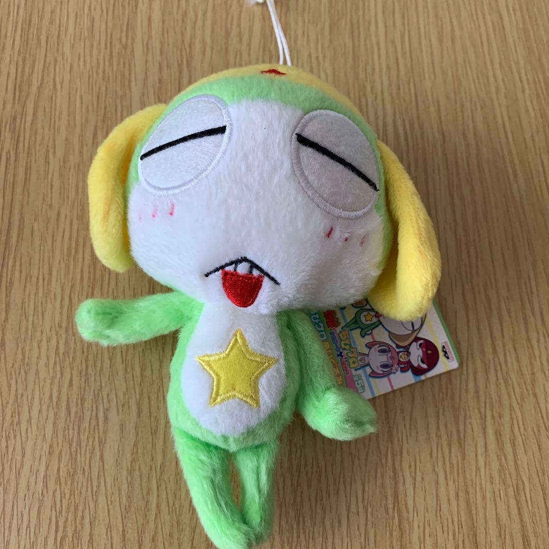 ケロロ軍曹 劇場版ちびケロぬいぐるみ - メルカリ