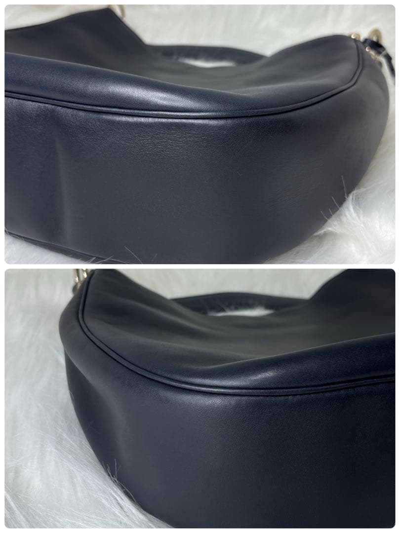 コーチCOACHショルダーバッグ 2way ノマド ホーボー Y2K A4 - バッグ