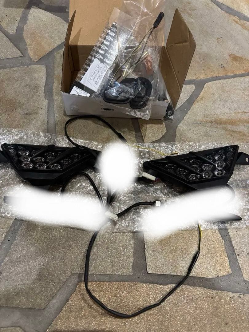 カワサキ　ニンジャzx25r　TSTシーケンシャルウインカー　フロント ZX-25R 専用 カスタムLEDフロントウインカー｜AxxL