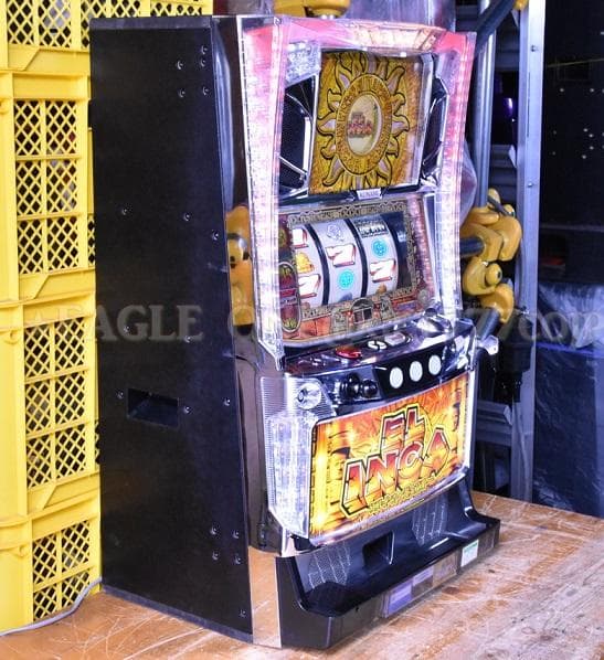 【入手困難】★エルインカ黄金文明／KK★KPE★パチスロ★実機★名機★ジャンク★