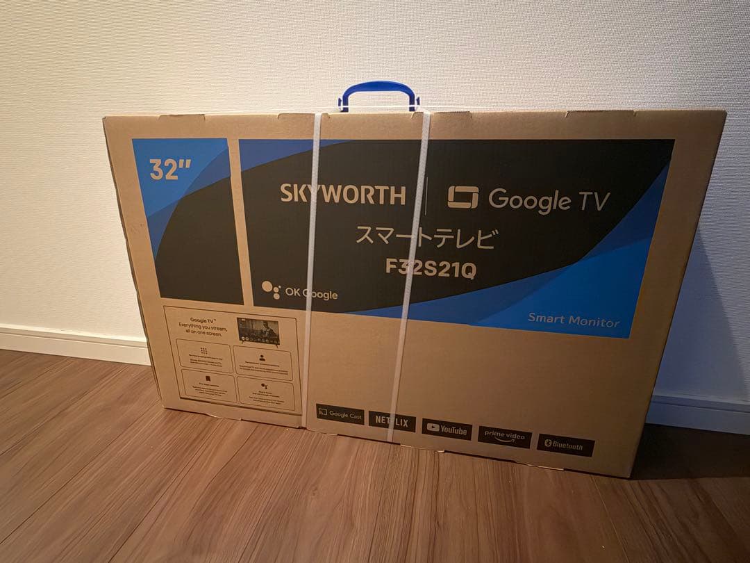SKYWORTH 32V型 チューナーレススマートテレビ R25TR01A dショッピング |SKYWORTH チューナーレステレビ Smart TV [ 32V型