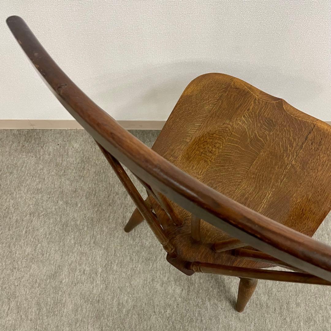 Ababa様専用【飛騨産業】ブレースバックチェア No.1