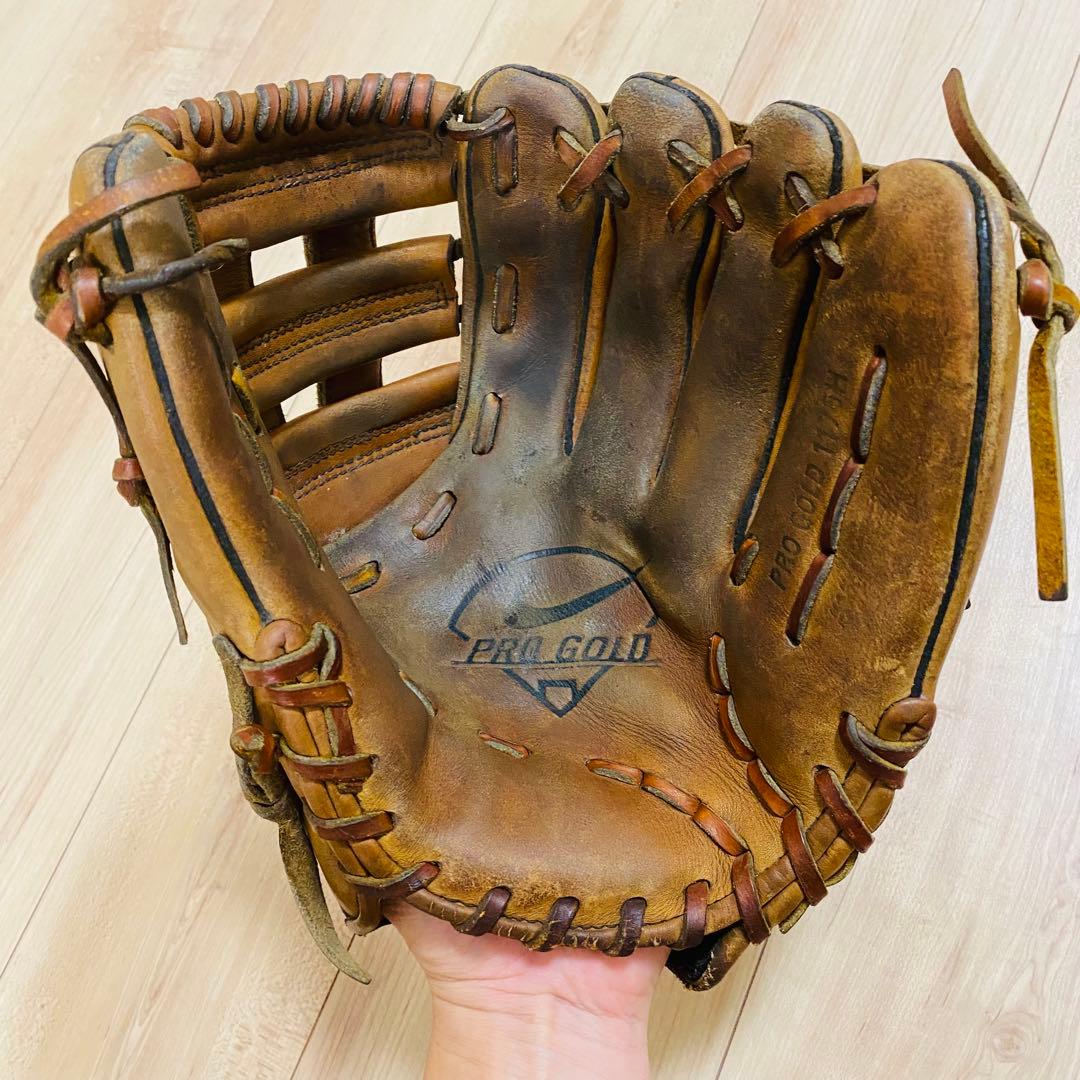 ☆激レア☆ナイキ プロゴールド 内野手 右投げ 一般 硬式グローブ USA