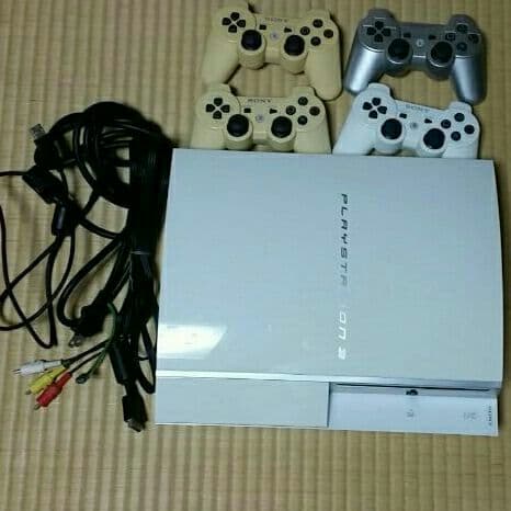 PS3 40GB 　コントローラー×4 PS3 TIME CRISIS 4 w/Guncon3 Gun Controller PlayStation3 Boxed