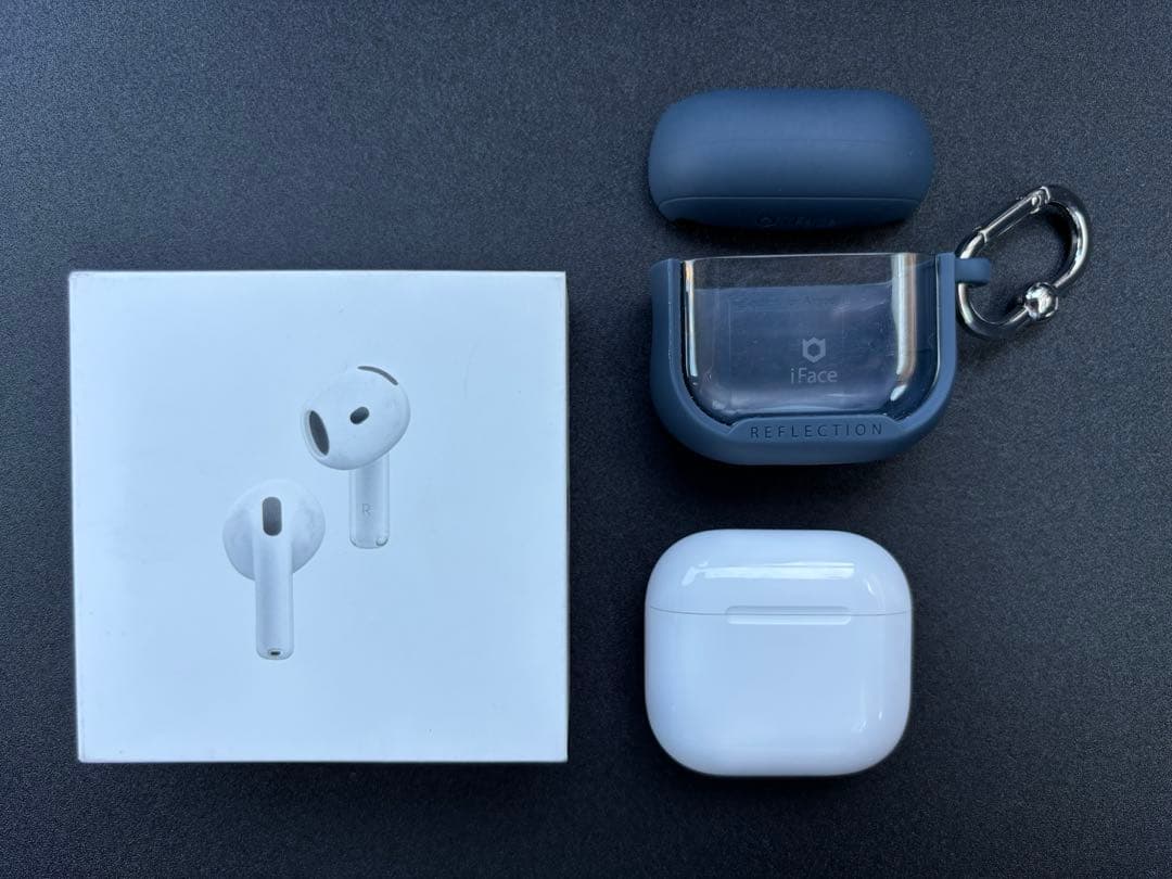 【極美品】Apple AirPods 4 (ANC) 本体 楽天市場】Apple AirPods 4 MXP93J/A アクティブノイズキャンセリング