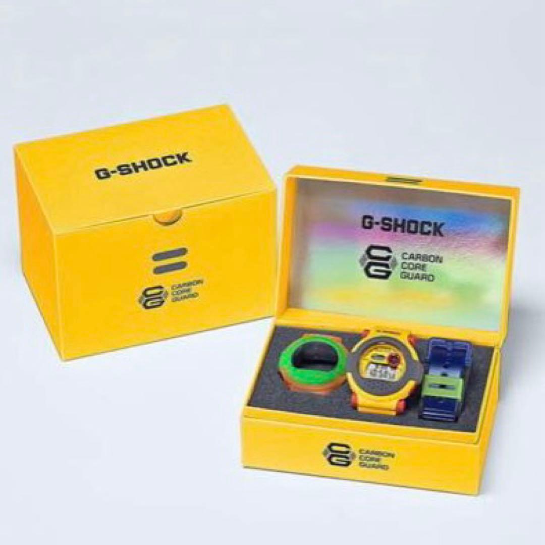 G-SHOCK G-B001MVE-9JR カーボンコアガード 未使用品 - メルカリ